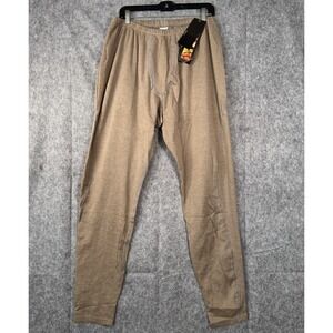 Massif HOTJOHNS Pants‎ Baselayer Mens XXL Coyote Tan Nomex Base Layer Outdoor FR